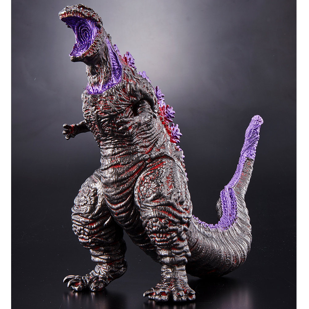 Crazy New Bandai Godzilla Figures Revealed