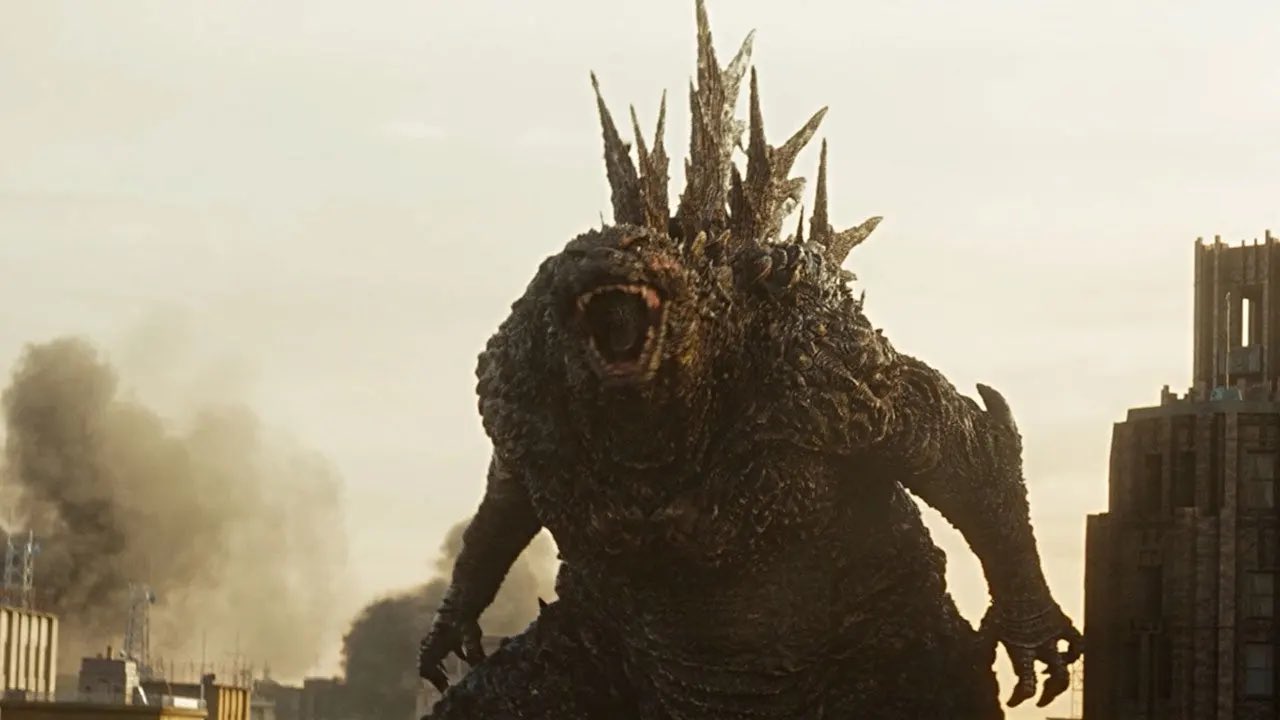 Godzilla Minus One wins Best Use of Visual Effects!