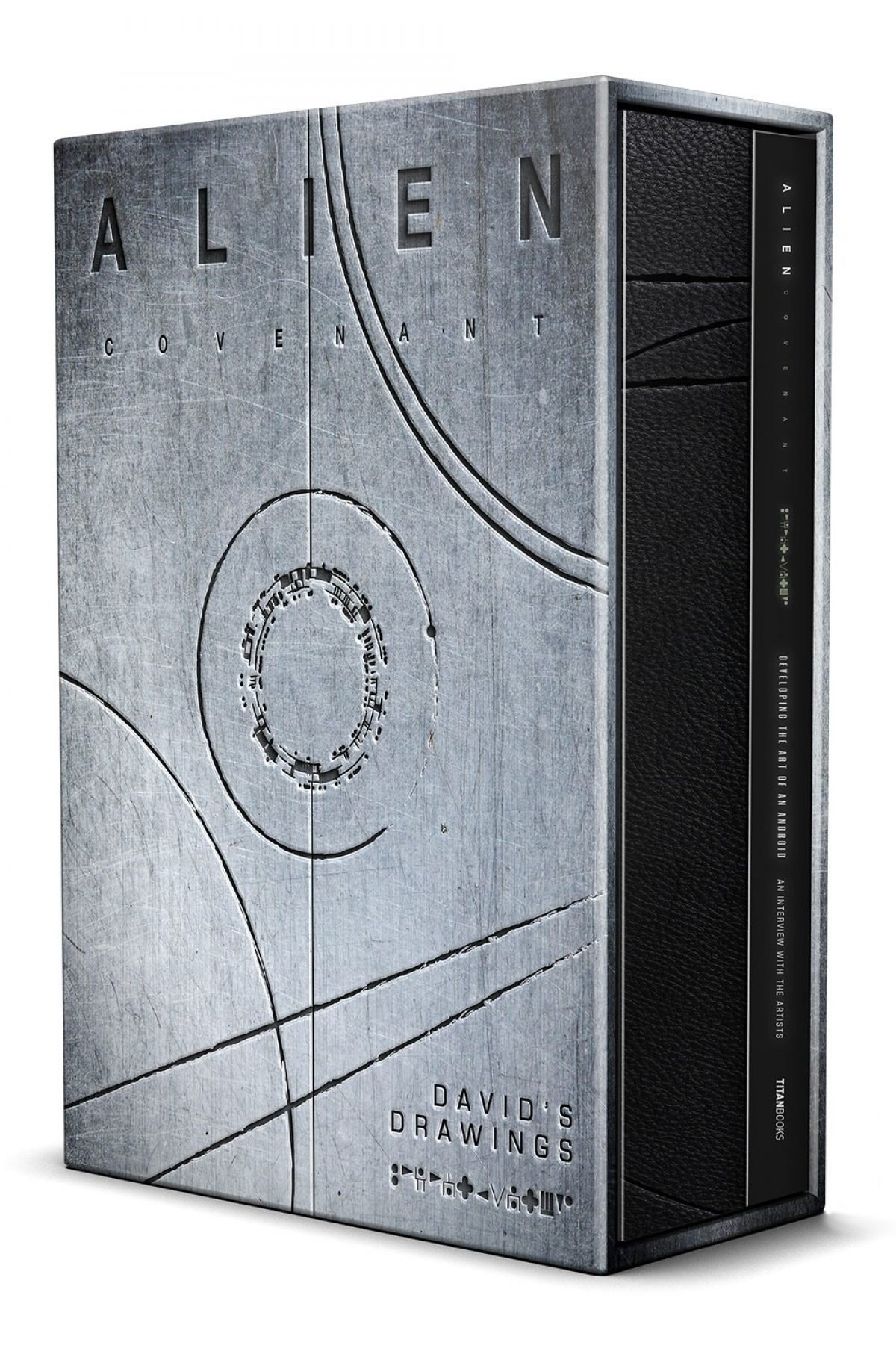 Dane Hallett and Matt Hatton's Alien Covenant David's Drawings book
