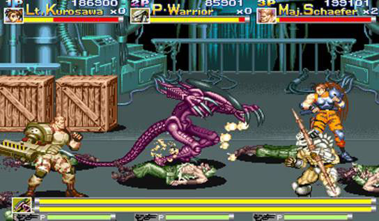 Capcom Teases New Arcade Collection Featuring Alien vs. Predator