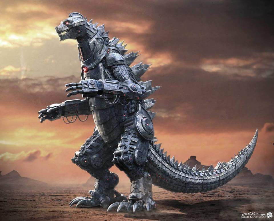 Here is Mechagodzilla from Ready Player One!