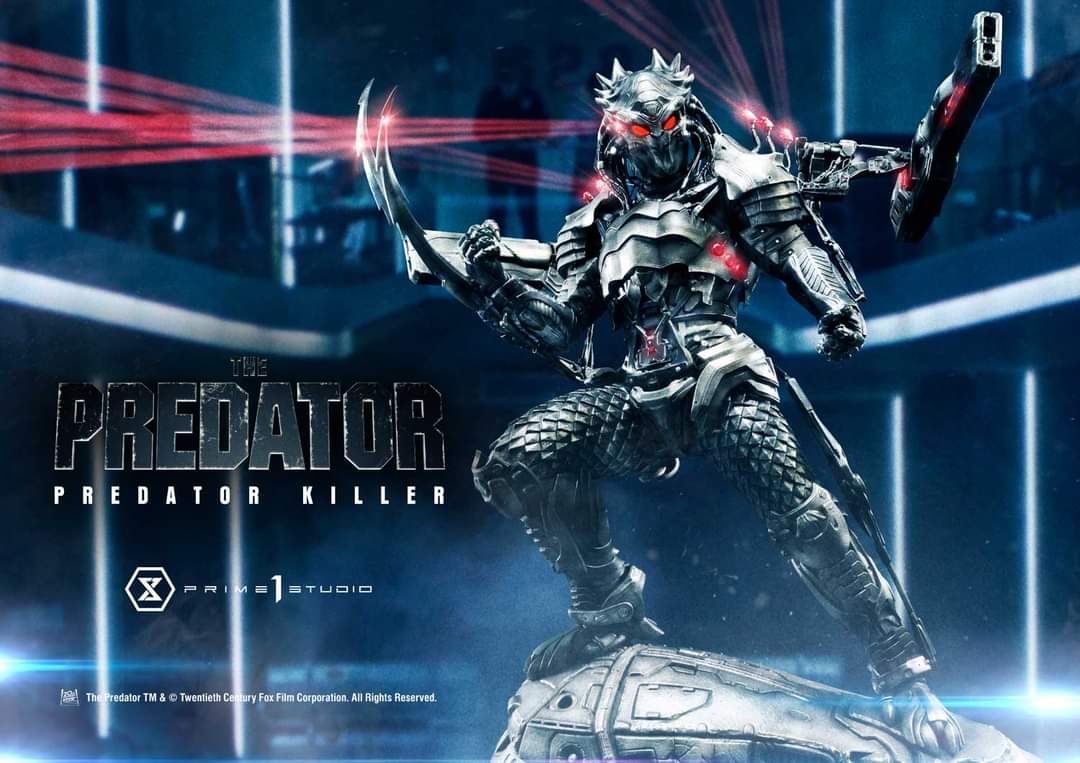 predator killer premium figure unveiled by prime