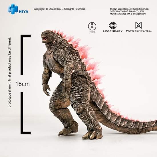 Godzilla Evolved HIYA TOYS figure