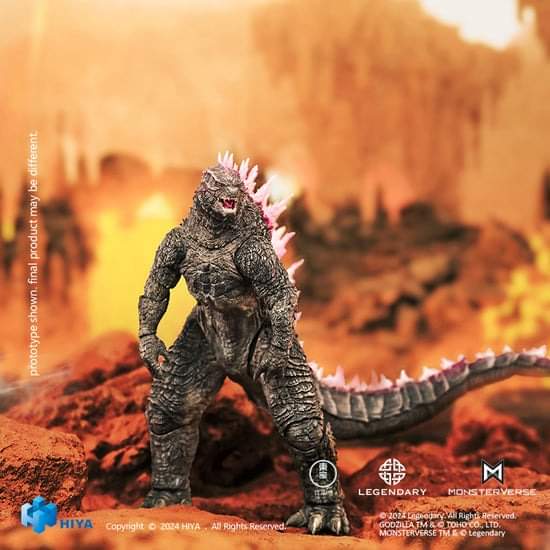 Godzilla Evolved HIYA TOYS figure