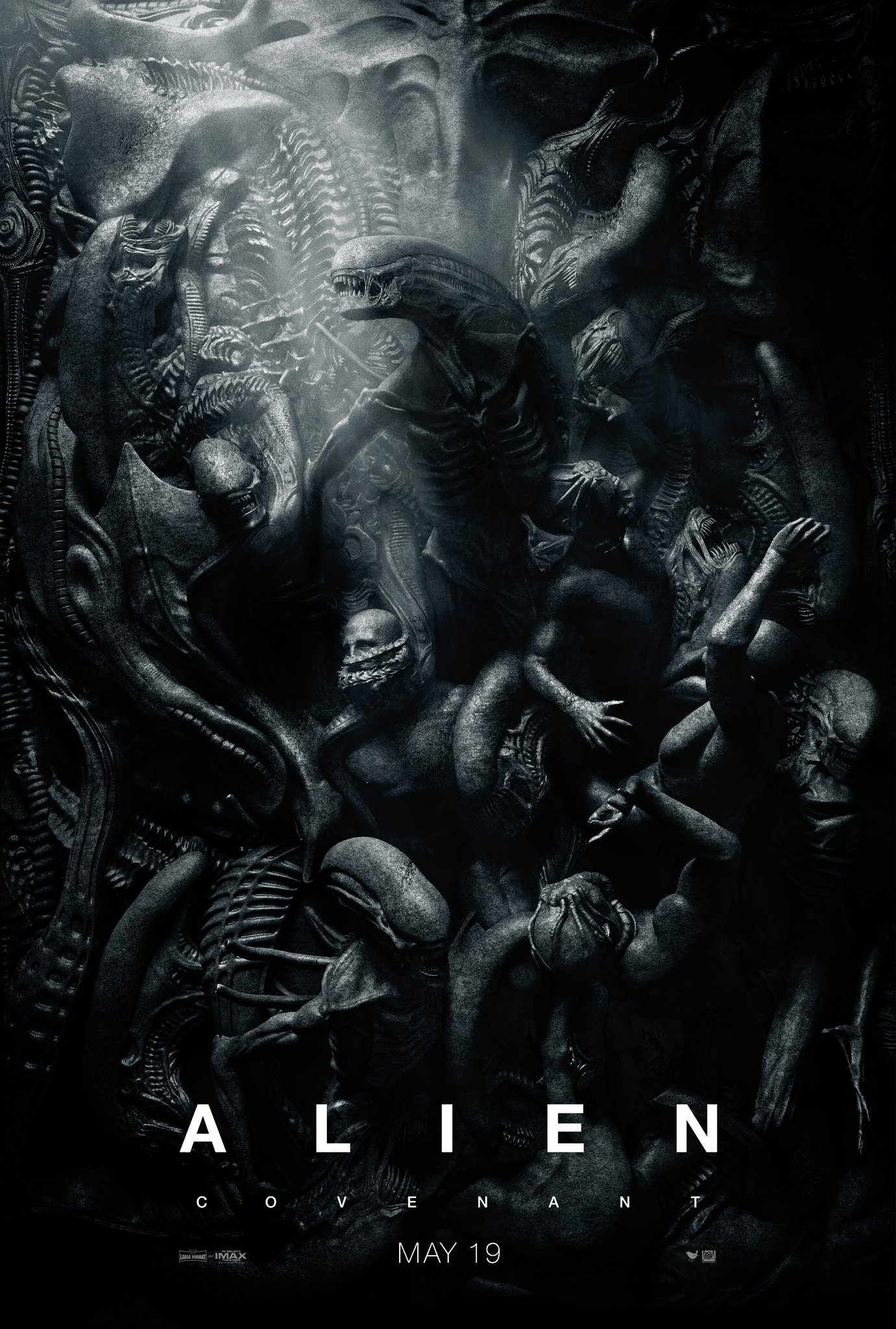 Image result for Alien: Covenant poster