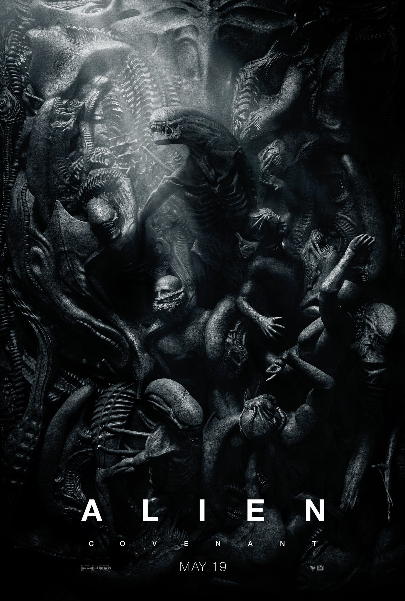 Image result for alien covenant poster