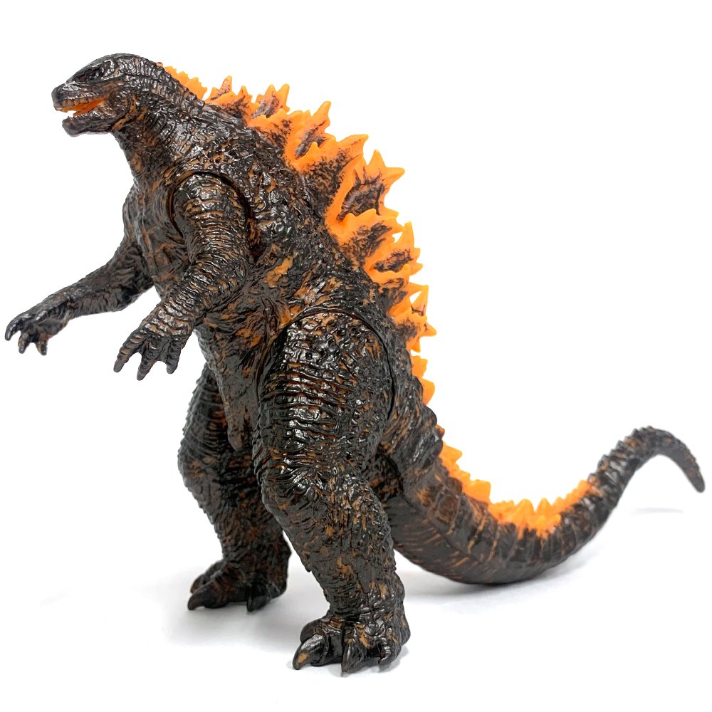 Bandai unveil new Monster Movie Series Burning Godzilla (2019) figure!