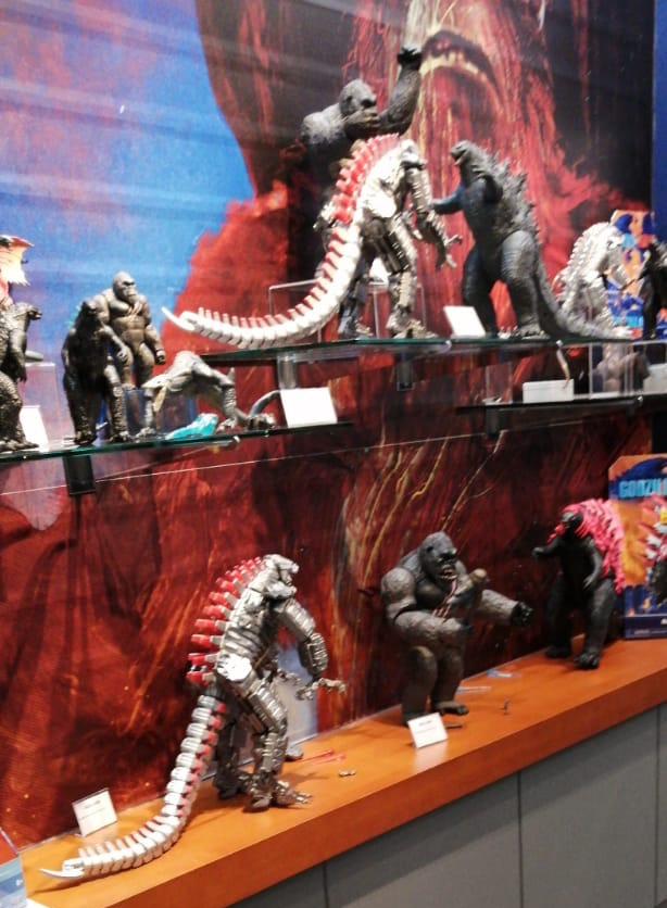 First looks at Godzilla X Kong The New Empire Toy Leak!