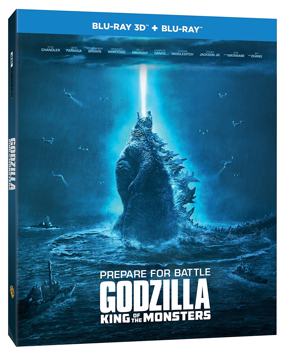 Godzilla king of monsters 