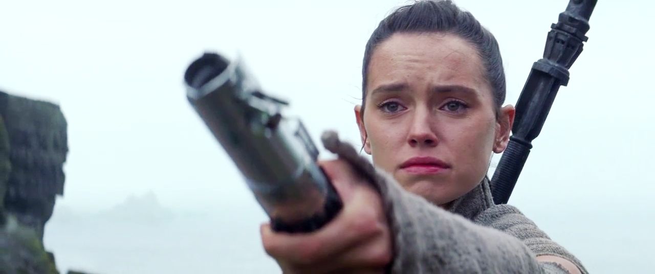 Image for What If... Rey is actually the villain of the Star Wars sequel trilogy?