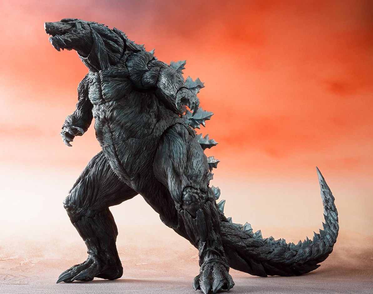 SH MonsterArts Godzilla Earth is Coming