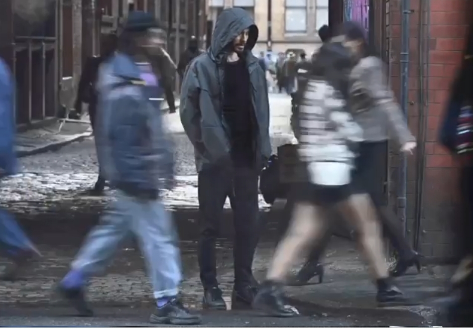 Image for Jared Leto shares image of himself as Morbius from movie set!