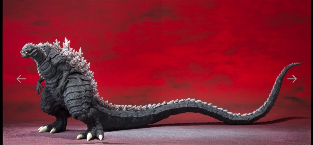 GODZILLA Singular Point Comparação de tamanhos 2021