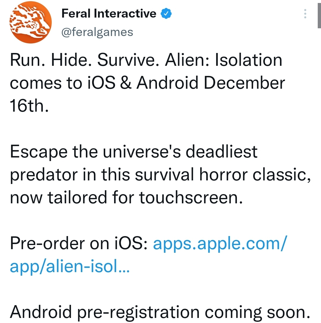 Android Games  Feral Interactive