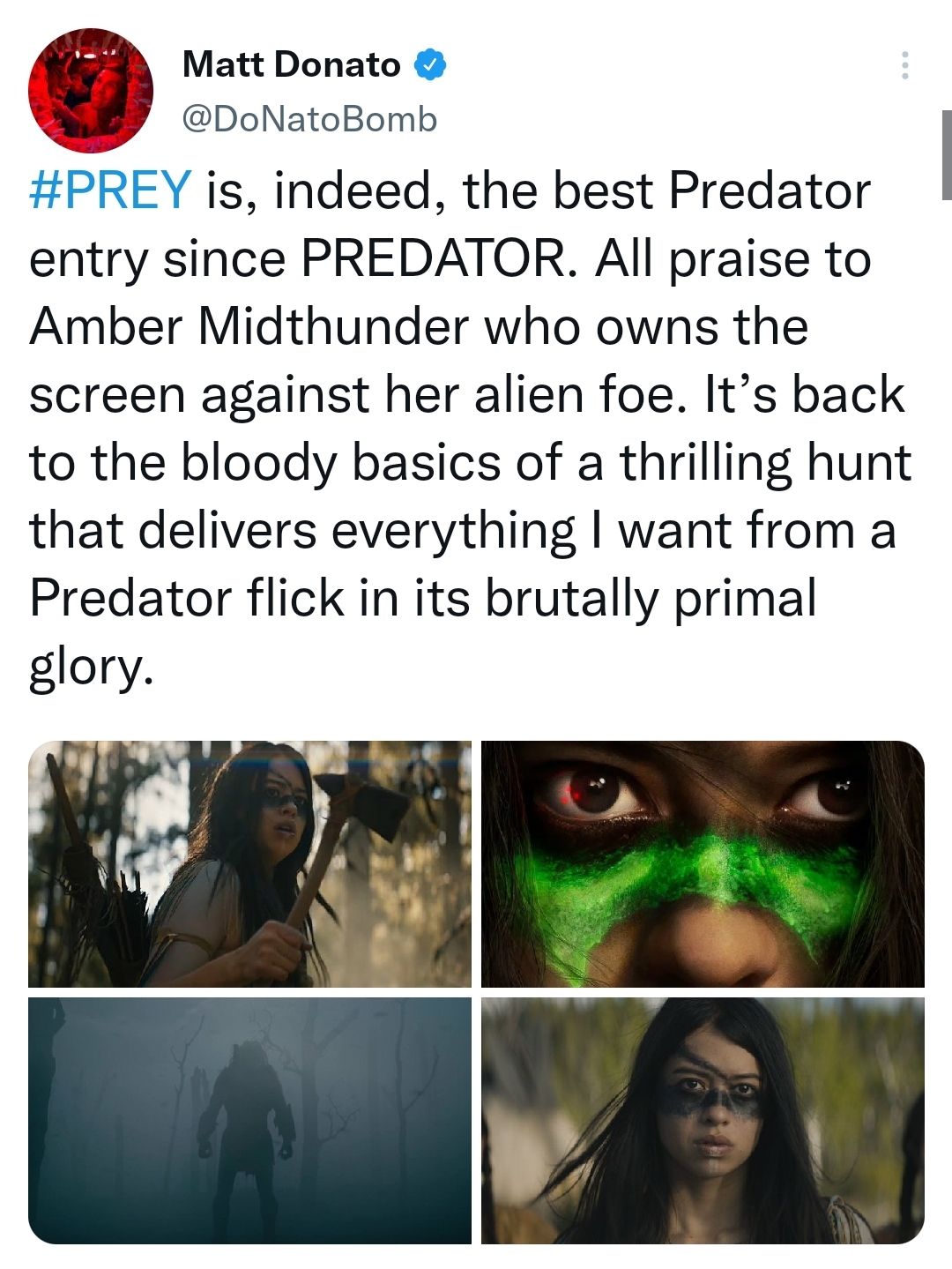 Predator Movies, Ranked. From 1987's Predator to 2022's Prey