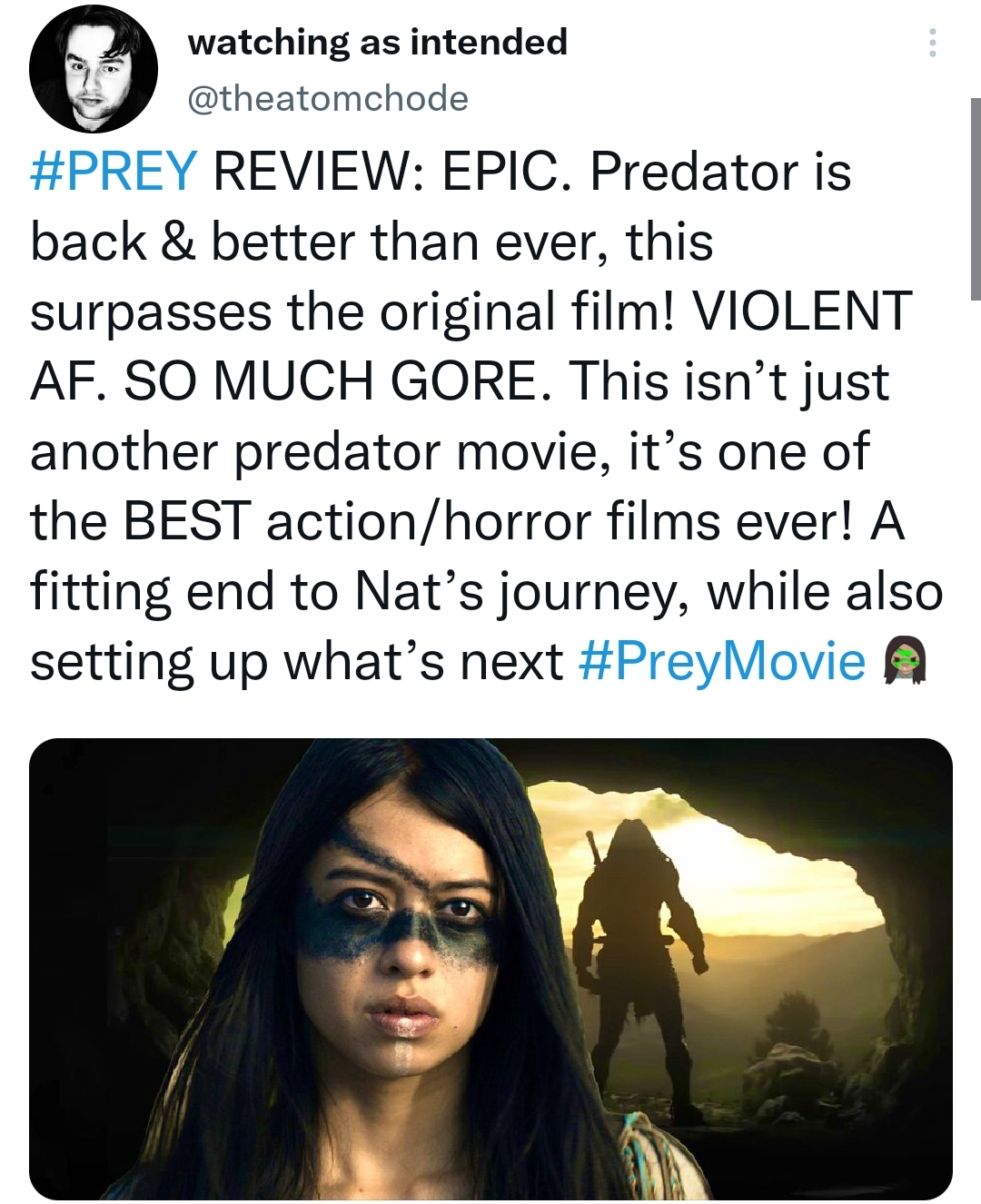 Latest 'Predator' flick is best since original
