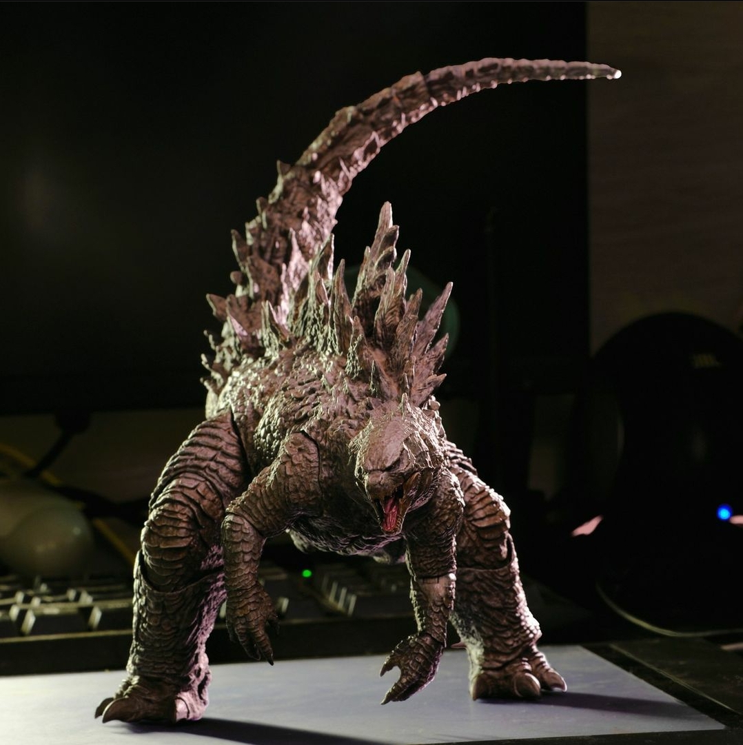 New images of Hiya Toys Godzilla figure shared online!