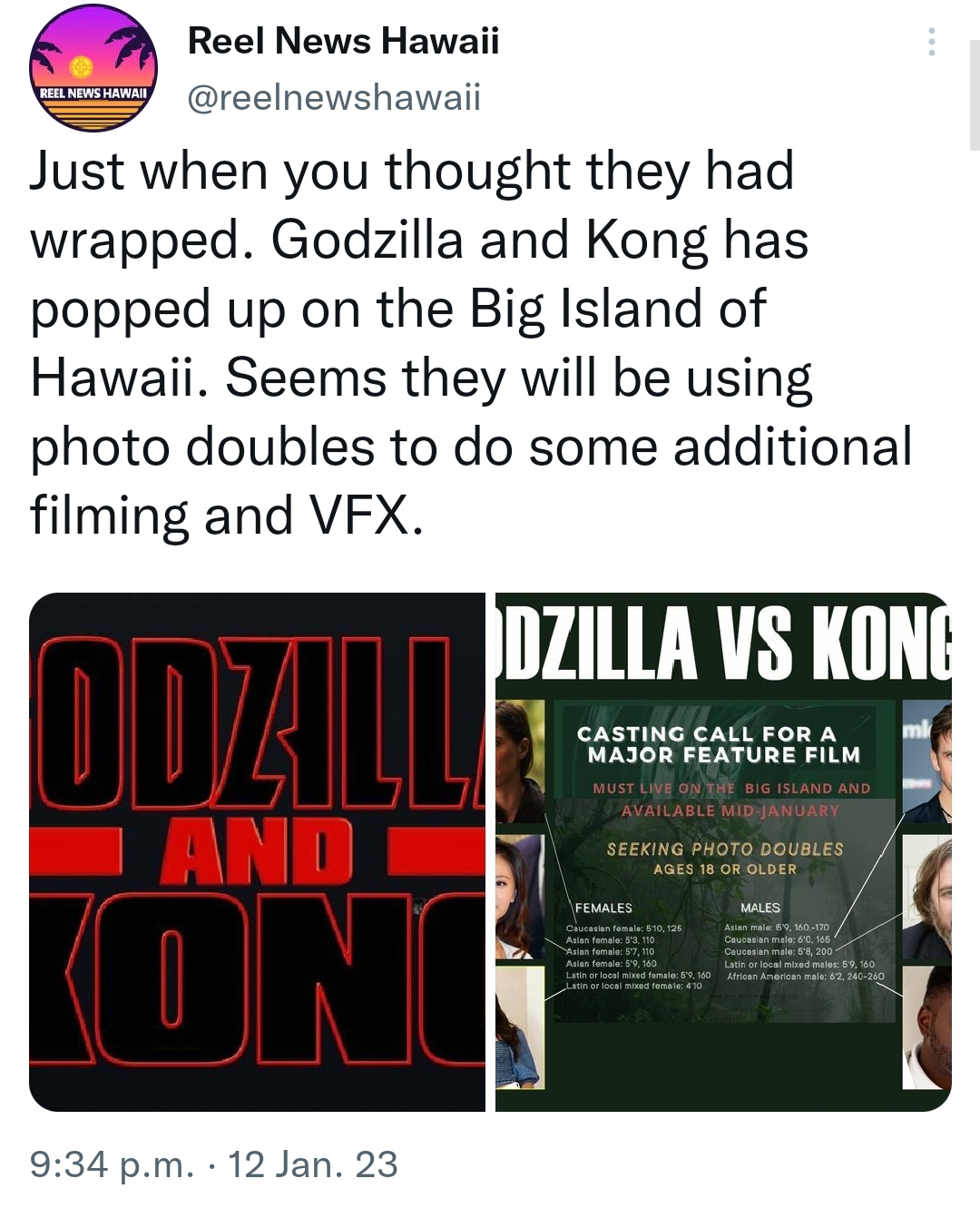 Godzilla vs Kong 2 is happening – and it's filming this year