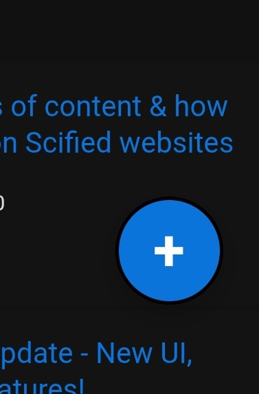 Image for How to post articles and forum topics on Scified