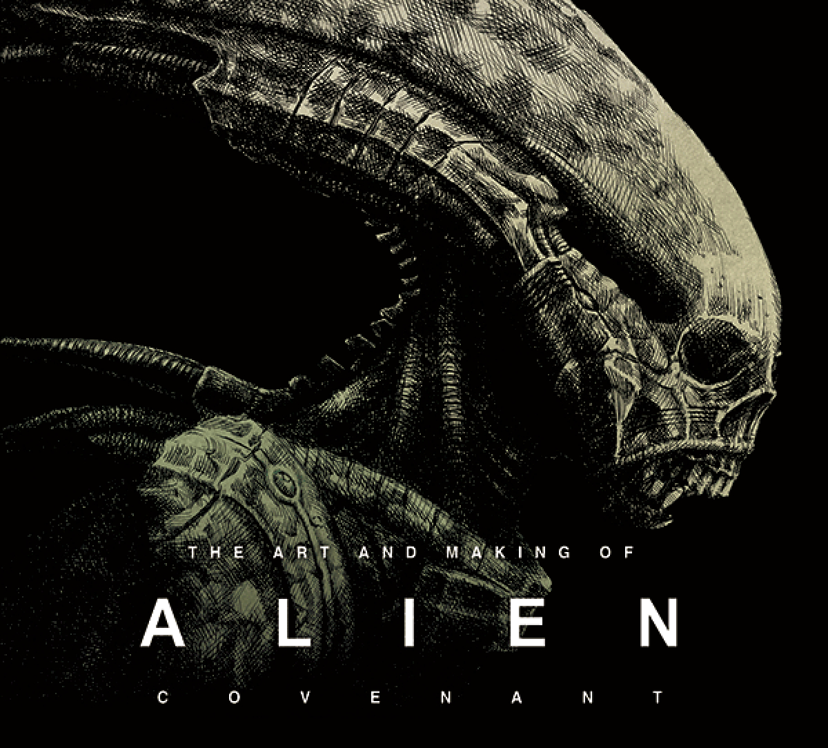 The Art and Making of Alien: Covenant Art Book