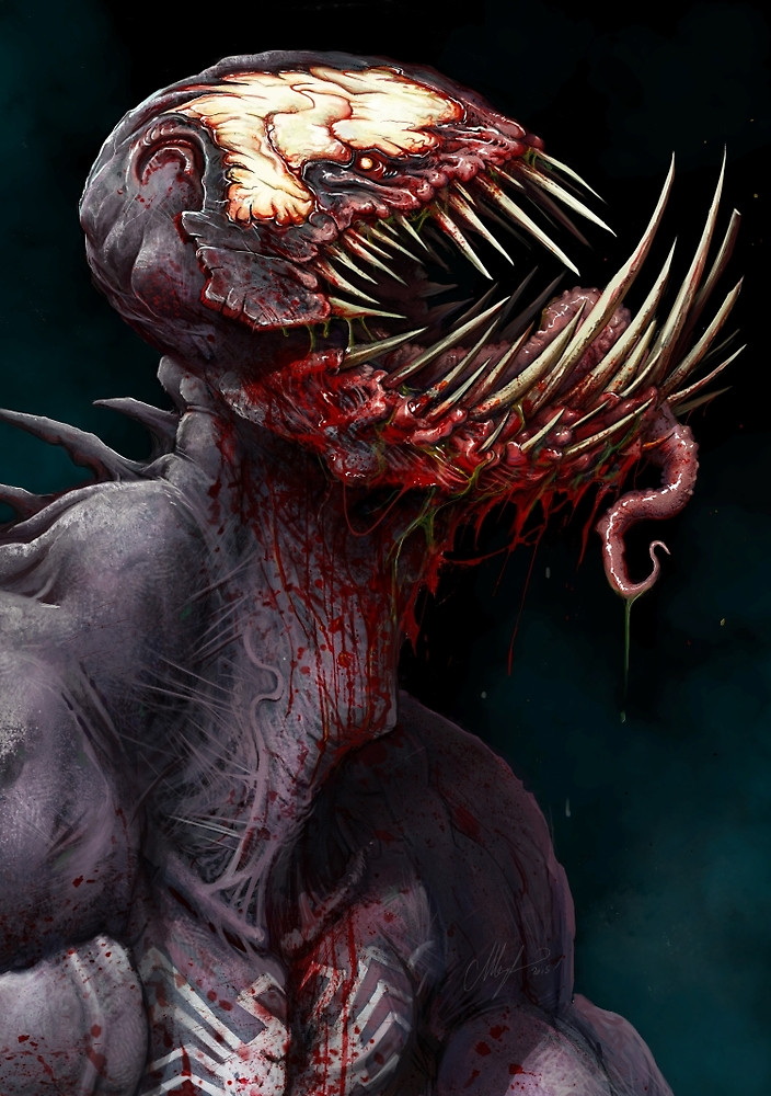 What Venom might look like in the new movie! Venom Movie