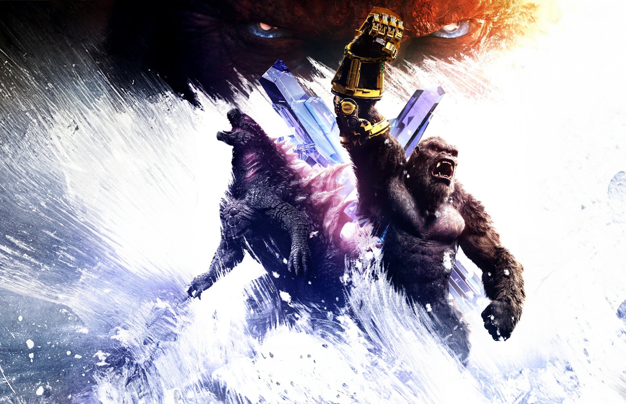 Godzilla x Kong Desktop Wallpaper