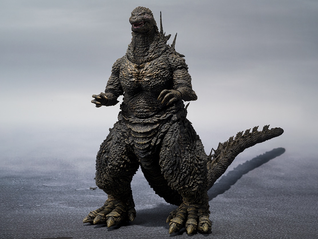 MonsterArts Minus One Godzilla Reveals New Look At Design, 59% OFF