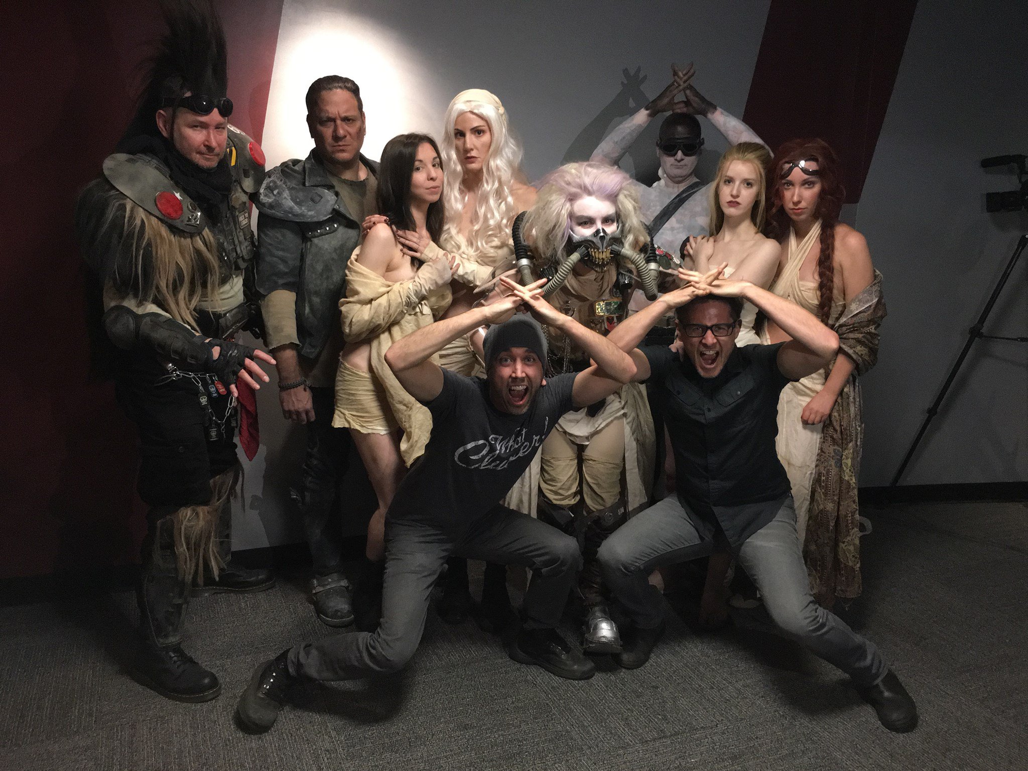 Image for You Are Awaited: A MAD MAX FURY ROAD podcast - Ep 26.