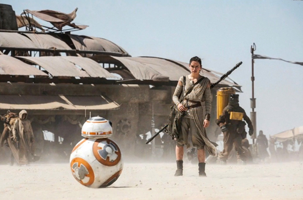 Image for What If... Rey is actually the villain of the Star Wars sequel trilogy?