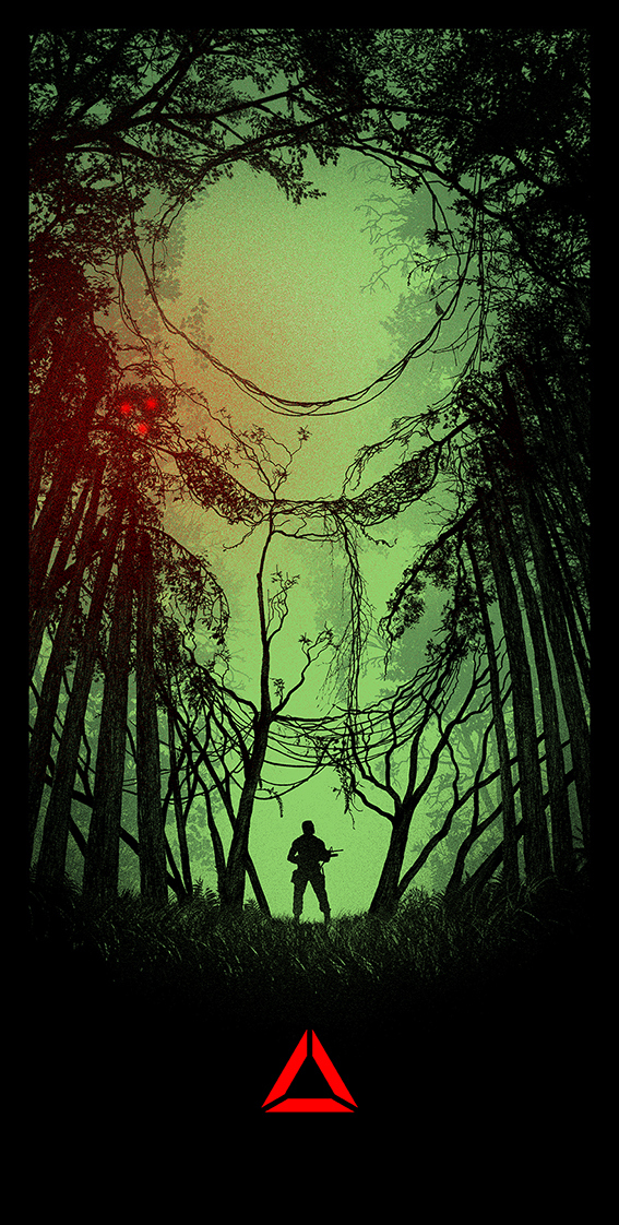 Predator Poster Fan Art