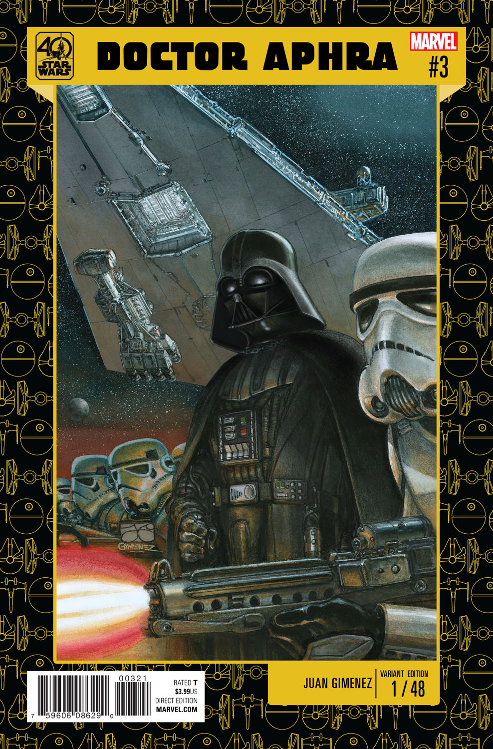 Image for Star Wars 40th Anniversary Variant Covers Coming Next Year
