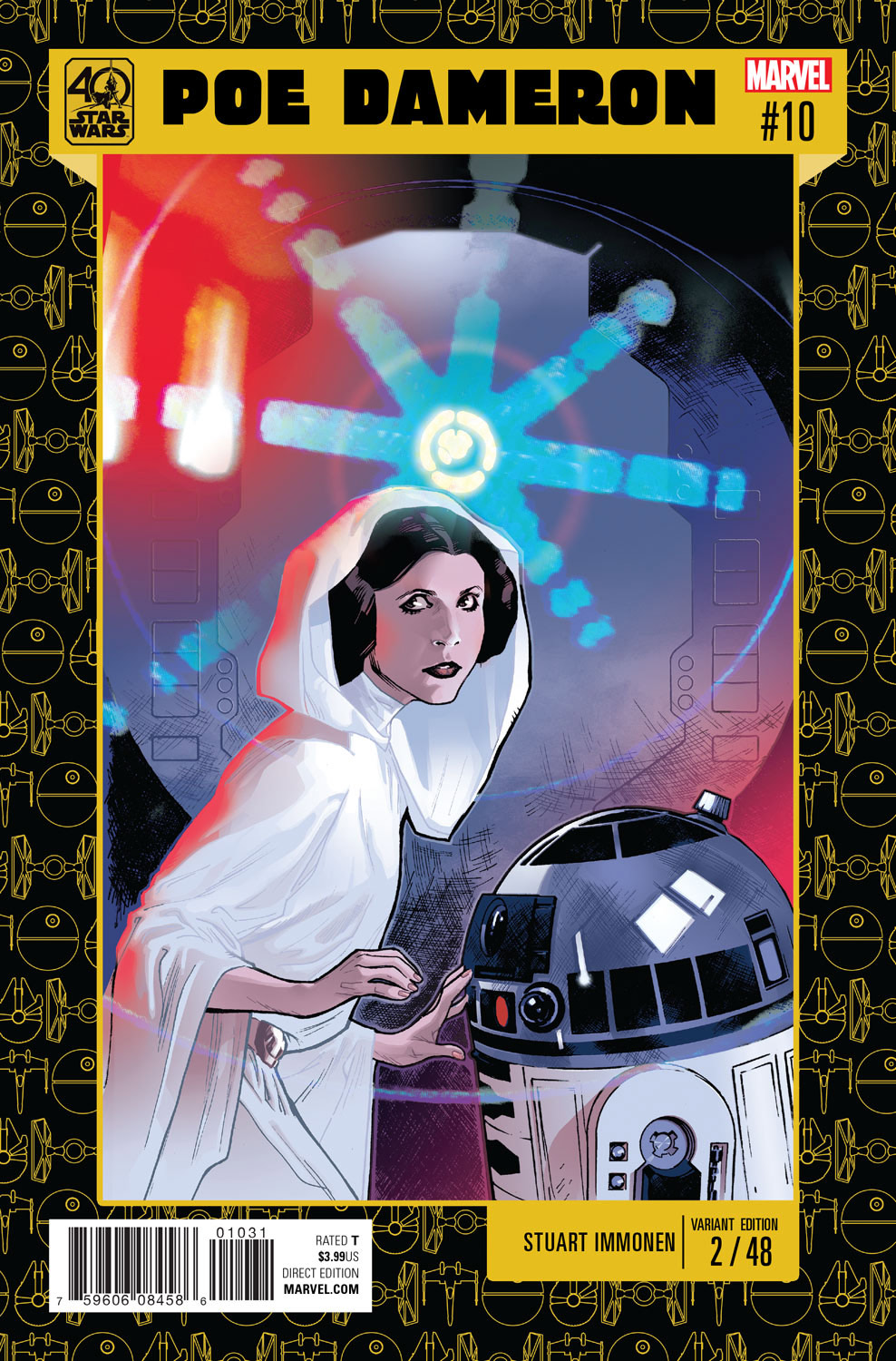 Image for Star Wars 40th Anniversary Variant Covers Coming Next Year