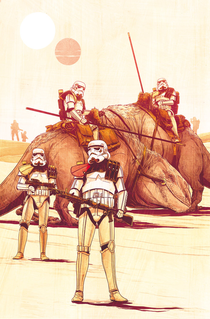 Image for Star Wars 40th Anniversary Variant Covers Coming Next Year