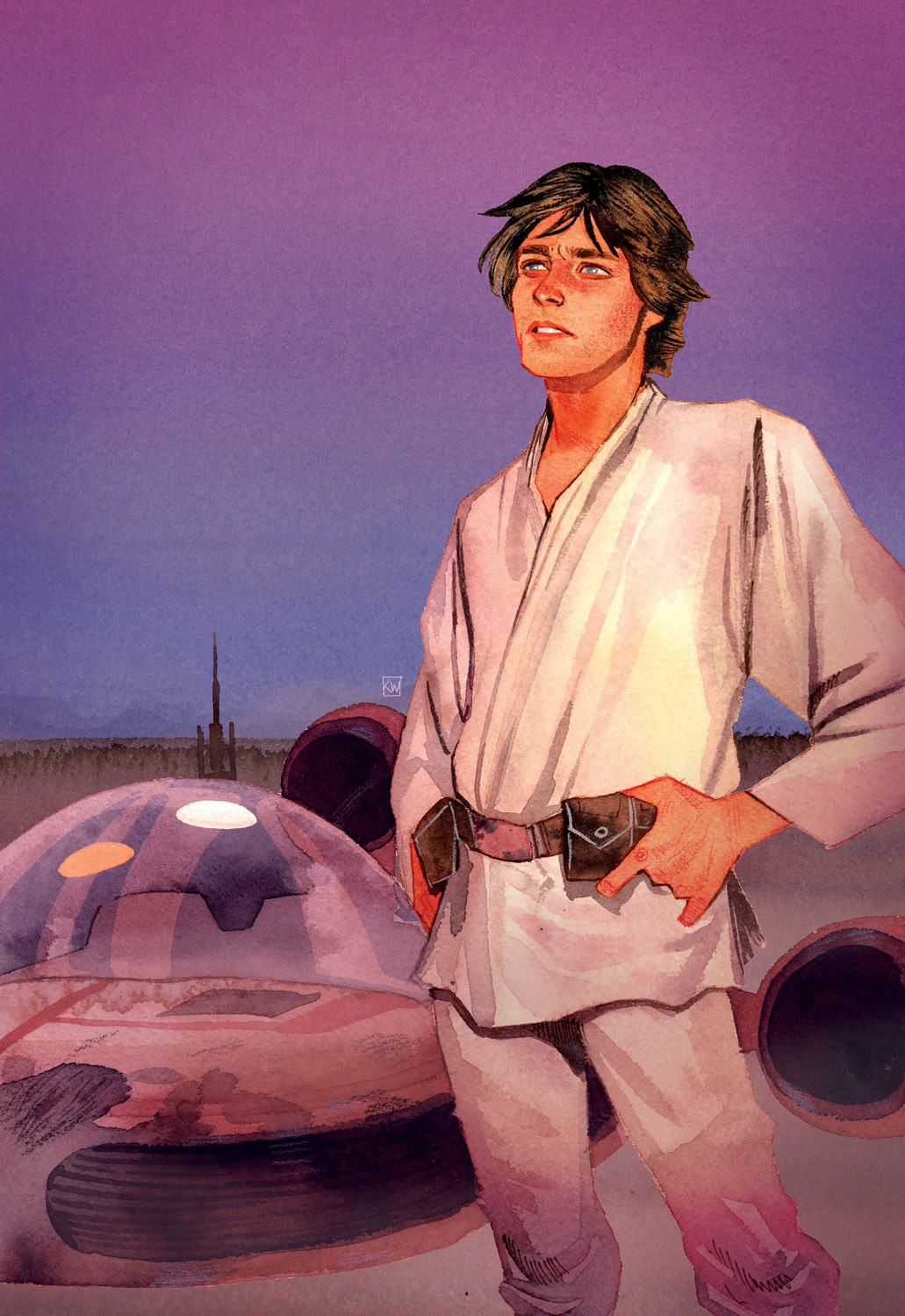 Image for Star Wars 40th Anniversary Variant Covers Coming Next Year