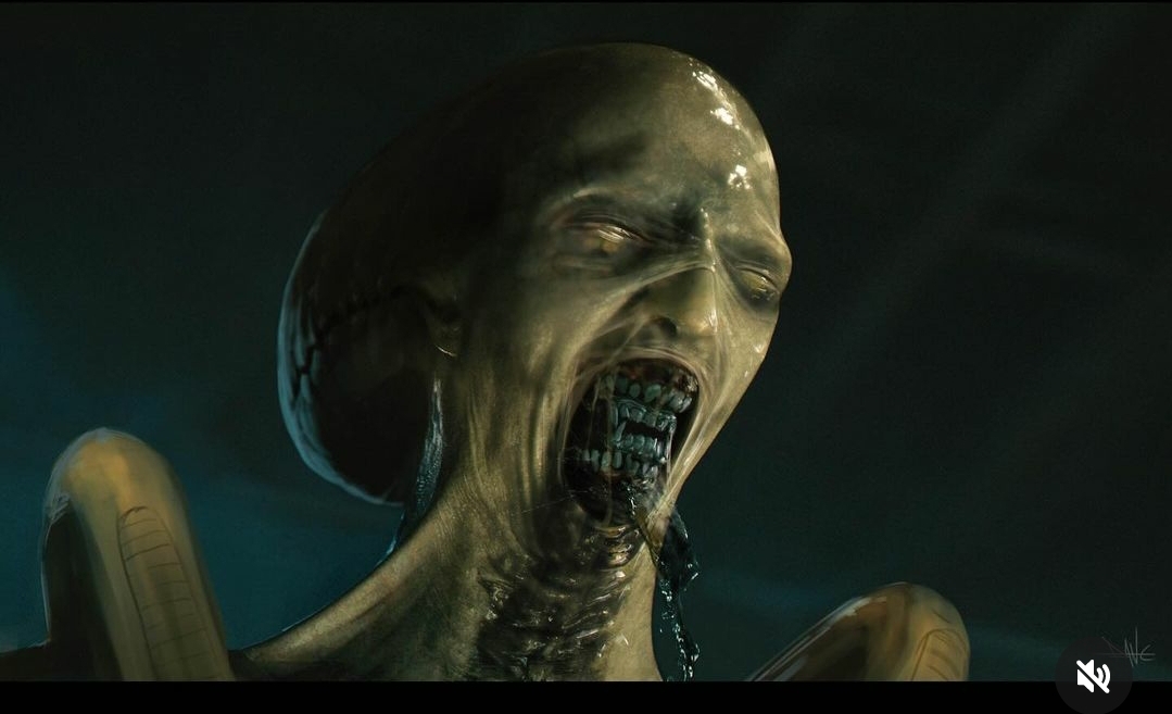 Unused idea for Alien: Romulus Offspring final form would've seen it