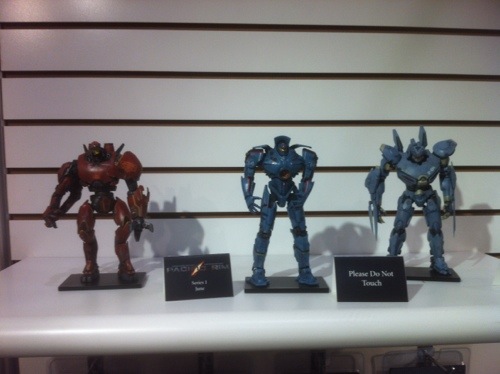 More Pacific Rim Toy News - NEC...