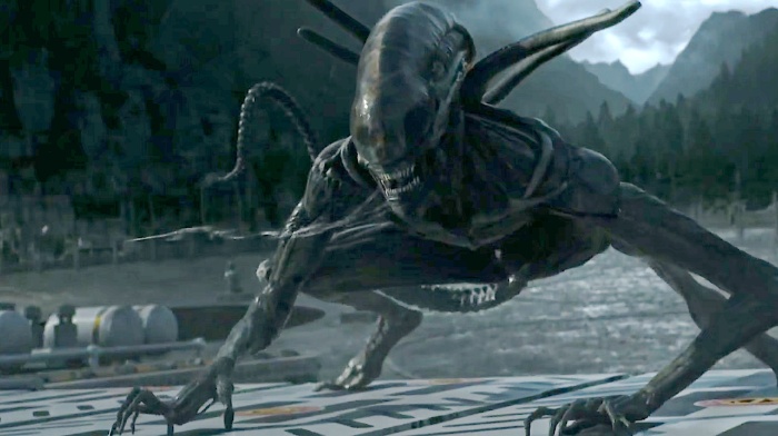 Alien: Covenant is not a film I would have made, says James Cameron