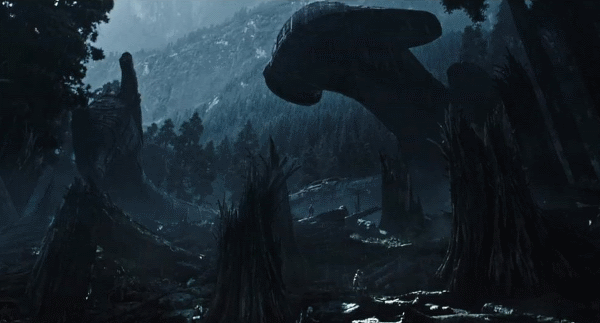 Alien: Covenant Trailer Analysis - How the crashed Juggernaut could be the Derelict from ALIEN