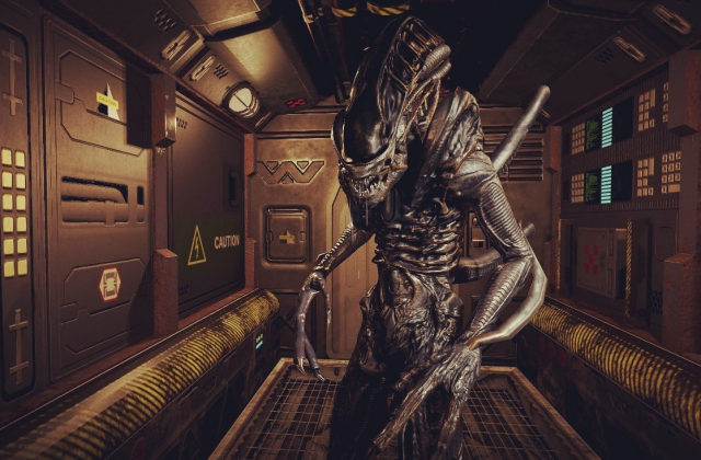 new alien video game