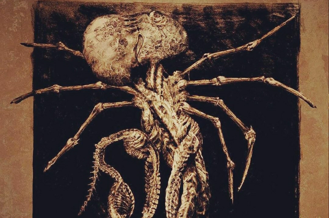 Alien: Romulus' Dane Hallett shares deformed Facehugger and Alien artwork!