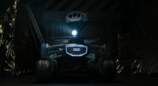 Audi release Alien: Covenant Lunar Quattro marketing video!