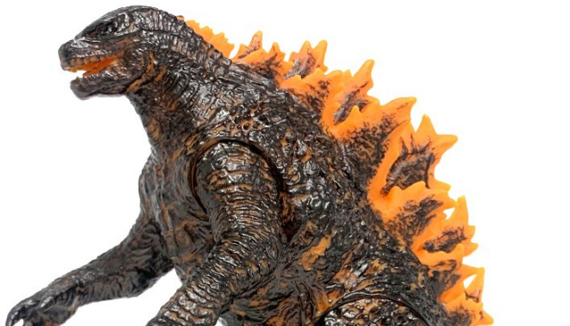 Bandai unveil new Monster Movie Series Burning Godzilla (2019) figure!