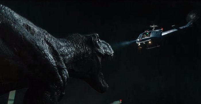 Blue Takes On The Indoraptor In Jurassic World Fallen Kingdom Trailer 2
