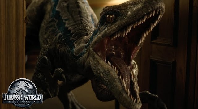 Blue Vs Indoraptor In Latest Tv Spot For Jurassic World Fallen Kingdom