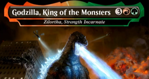 Breaking: Godzilla X Magic The Gathering Collab Confirmed!