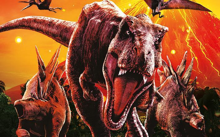 BREAKING: Jurassic World 3 officially titled New Era!