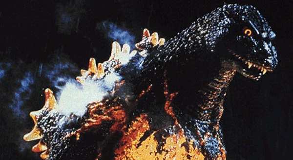 Godzilla King of Monsters: Burning Godzilla  Godzilla wallpaper, Godzilla,  All godzilla monsters