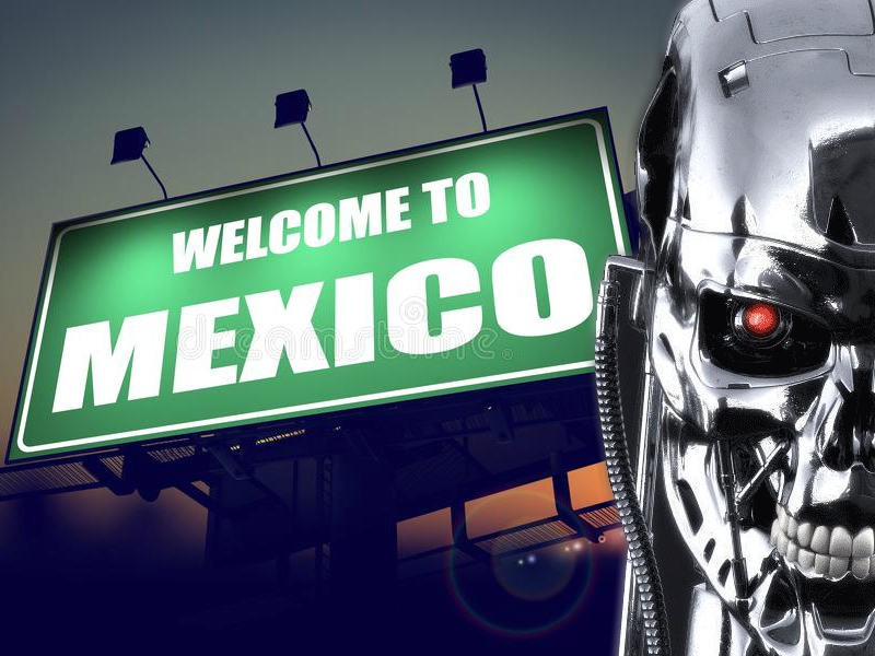 Casting reports suggest new Terminator movie may be set in Mexico?