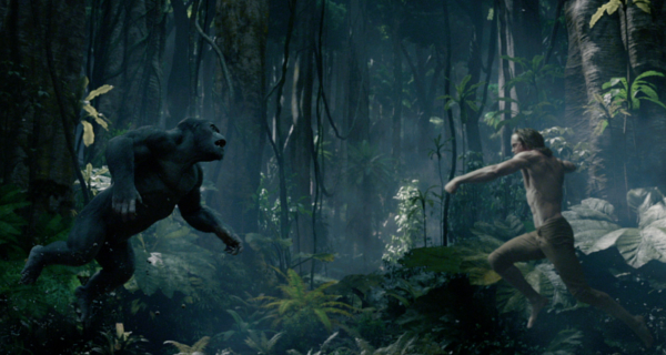 Dark Horse announce Tarzan on the Planet of the Apes!