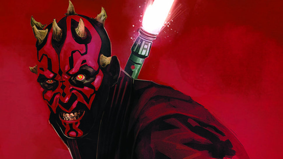 Darth Maul Getting His Own Comic Series